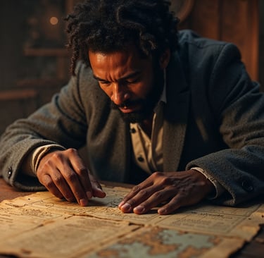 Robert Smalls planning his escape
