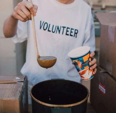 Lutte contre le gaspillage alimentaire et solidarité locale.