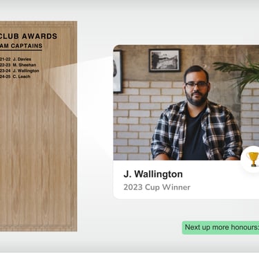 Digital Honours Board System