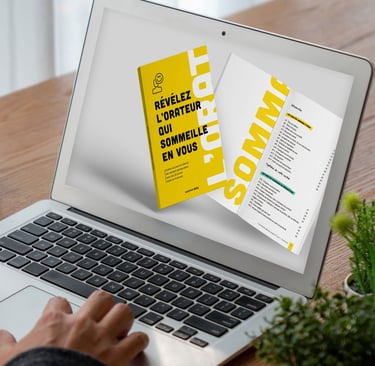 Livre "Révélez l'orateur qui sommeille en vous" en format ebook