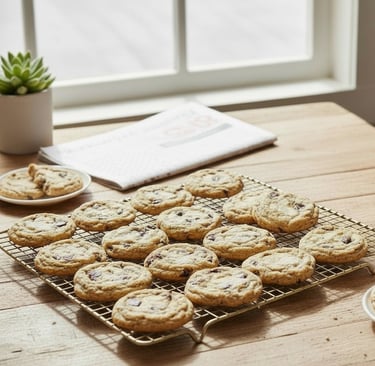 Cookies chocolat atelier pâtisserie Ajaccio Corse