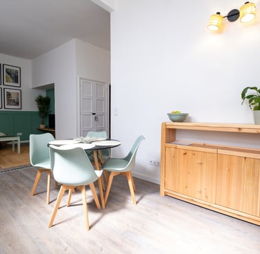 Quinta Sao Roque living room dining