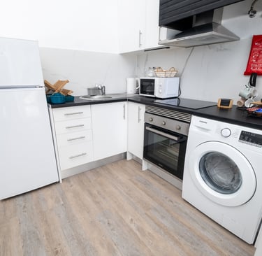 Quinta Sao Roque kitchen