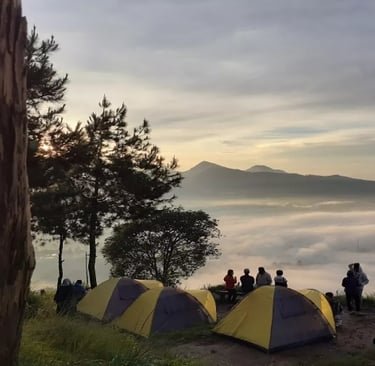 gunung putri lembang