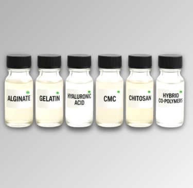 bioinks, biogel, bioinkgels