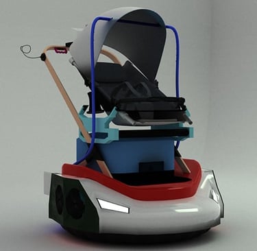 Hover Baby Bebek Arabası