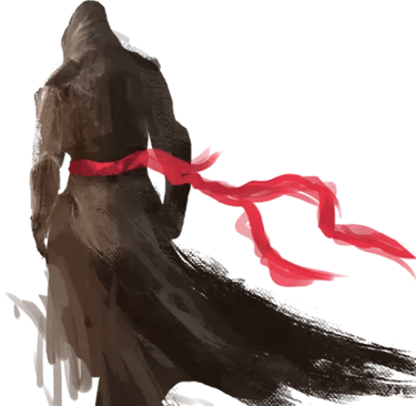 The man who looked at the mountain