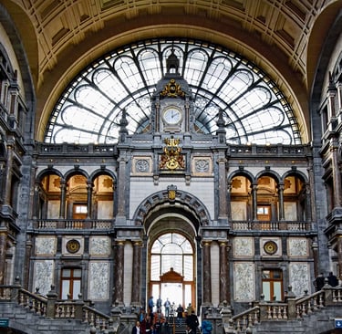 Gare Centrale d'Anvers