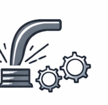 a phone with a broken phone in the middle of it