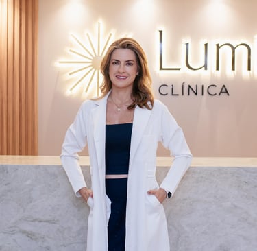 Dra. Nathalie Lobo - Endocrinologista - Clínica Lumité