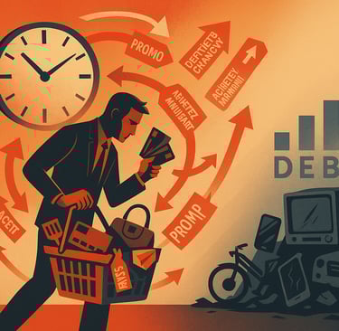 consommation de masse inflatonniste