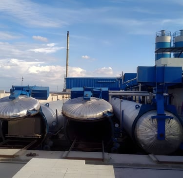 AAC Block Making Machine Manufacturer in India – Fortune Engineering Works