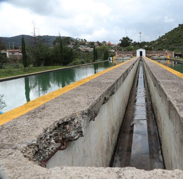 presa la estanzuela recupera su capacidad