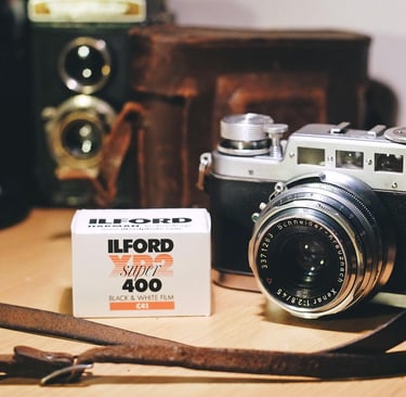 The Timeless Charm: Rediscovering the Joy of Film Photography in a Digital World