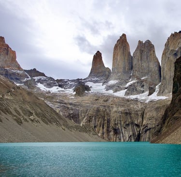 trekking di 1 giorno a Torres Del Paine