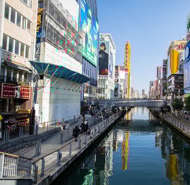 Dotonbori Canal