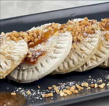 Sweet focaccia gluten free