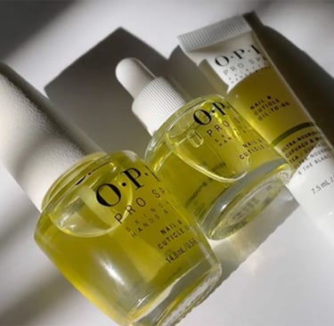 OPI cuticle oil for nourishing dry nails and cuticles