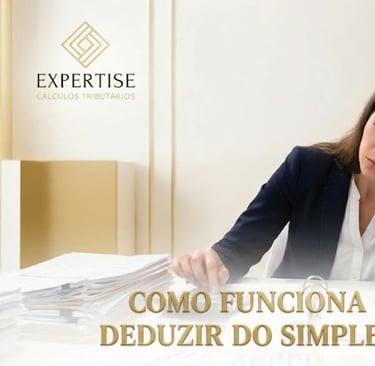 como funciona o valor a deduzir do simples nacional