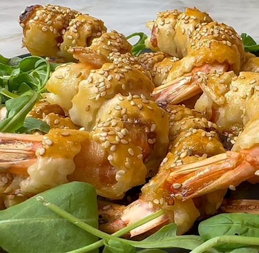 Shrimp bites
