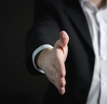 Photo by Pixabay: https://www.pexels.com/photo/close-up-of-human-hand-327540/