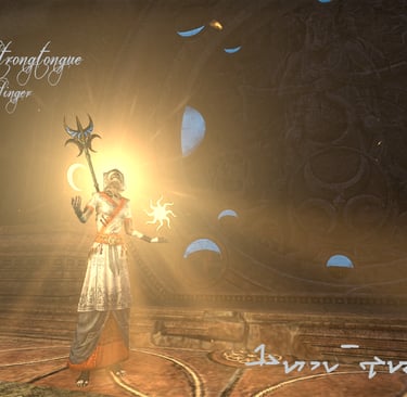 Tsrnja-zal Strongtongue - Moon Singer