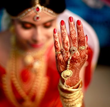 destination wedding photography at Palakkad