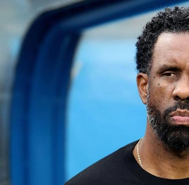 a man with a beard and a beard