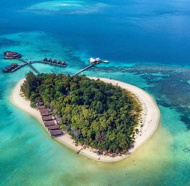 Lankayan Island, Sabah Borneo
