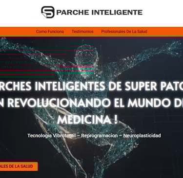 Desarrollo Web De Super Patch