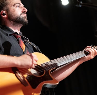 Flo Cloudson, Pytom, groupe de reprises