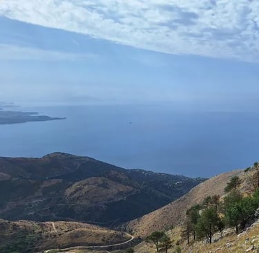 Mount Pantokrator Korfu Villa Olivia Pentati