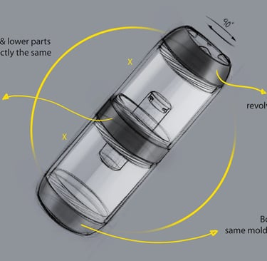 freehand-concept-sketches-exploring-multiple-design-proposals-for-a-unisex-alkaline-water-bottle-des