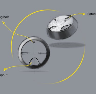 hand-drawn-design-proposals-investigating-silhouette-grip-and-refill-mechanism-concepts-designed-by-