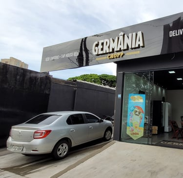 lig chopp germania indaiatuba loja retirada delivery pedido growler cerveja barril