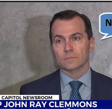 Rep John Ray Clemens 