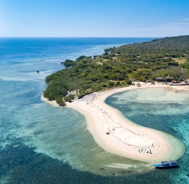 Menjangan Island