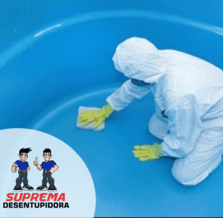 limpeza de caixa d'agua