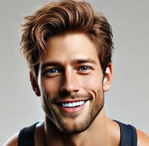 Alex im Profil