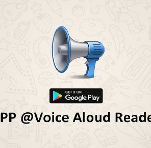 logo de la aplicacion Voice Aloud Reader