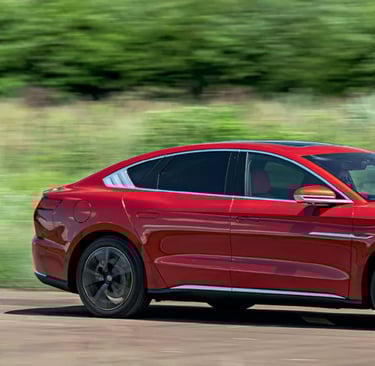 BYD vermelho