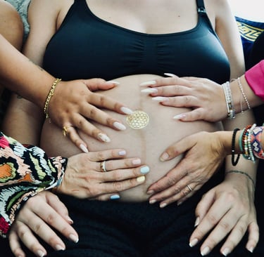 Carmela Martello Mama Blessing Heilung Segnung