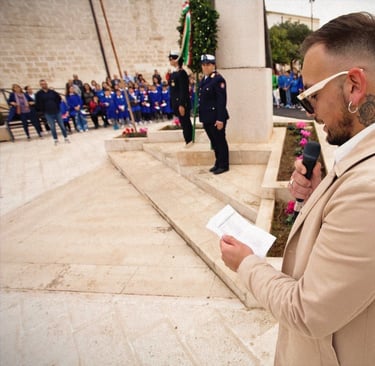 alex borsci consigliere comunale a monteparano si occupa di politica in puglia e a taranto