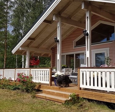 kirvesmiehentyöt puutalo heinävaara joensuu hammaslahti suonenjoki rautalampi kuopio