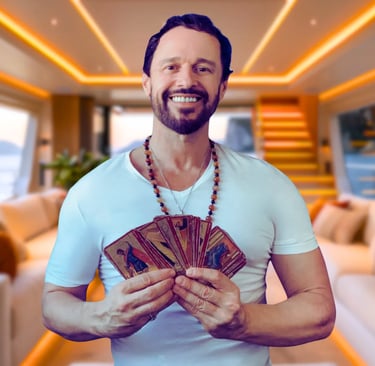 Raphael Pathe The Worlds Medium in Gustavia