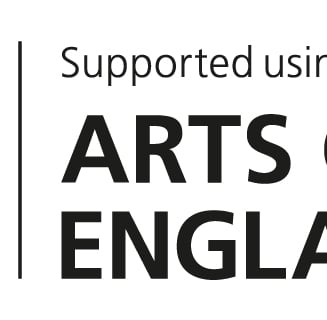 Logo: Arts Council England Lottery Funded