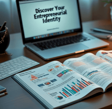 Gráfico de crecimiento con íconos de metas y objetivos, ilustrando el impulso de negocios mediante insights prácticos y estra