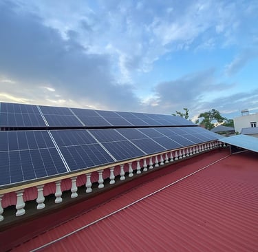 hệ thống 15kWp Hybrid GoodWe