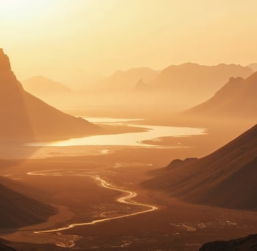 Ethiopia's rugged landscape. A natural barrier of defense
