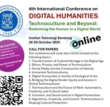 4th International Conference on Digital Humanities (CODH-2025)